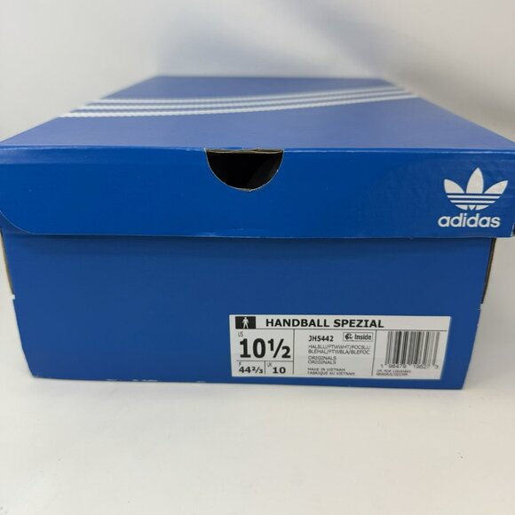Adidas Handball Spezial Originals Shoes Gray Blue Men's Size 10.5 - Picture 8 of 8